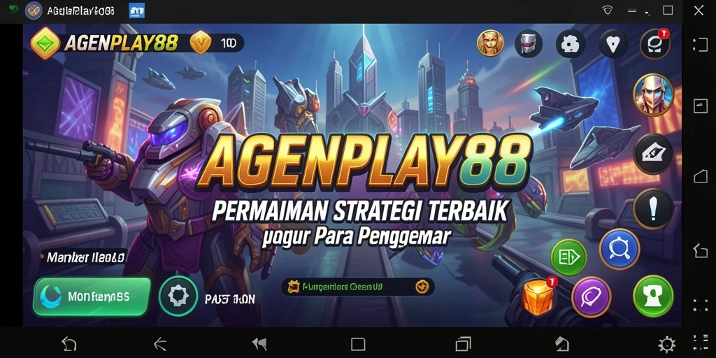 Screenshot AGENPLAY88 menampilkan aksi strategi yang mendebarkan.