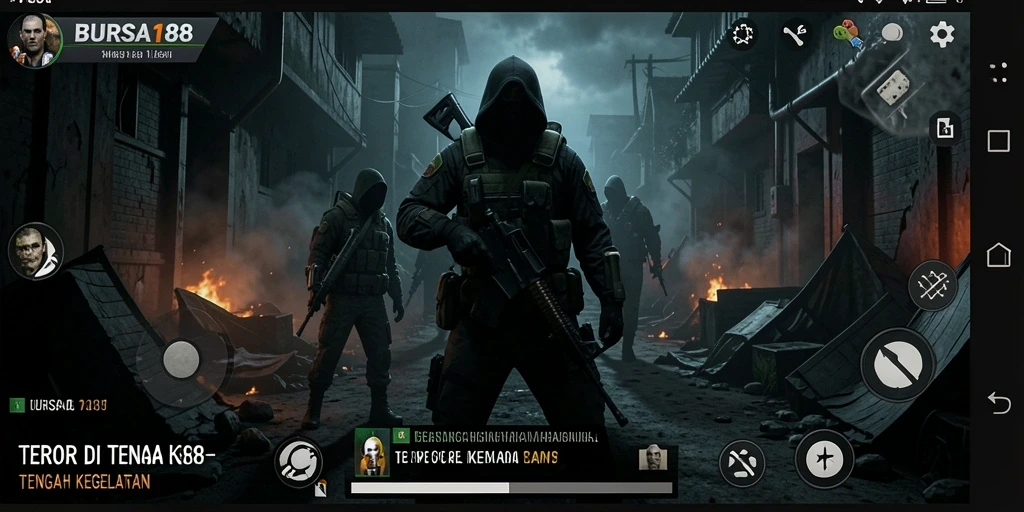 Gameplay BURSA188 menampilkan suasana horor yang mendebarkan.