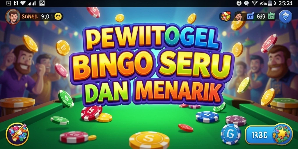 Tampilan gameplay DEWITOGEL Bingo yang menyenangkan.