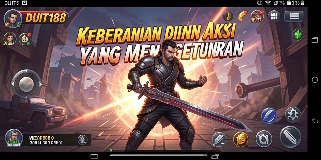 Tampilan seru gameplay <strong>DUIT188</strong> yang memukau dan penuh aksi.