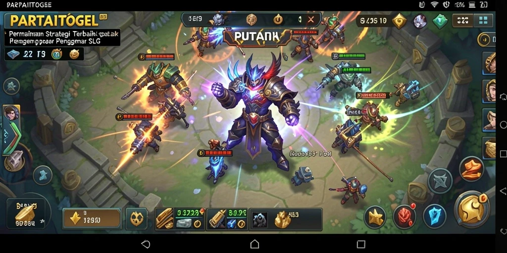 Tampilan gameplay menarik dari PARTAITOGEL dengan strategi mendalam.