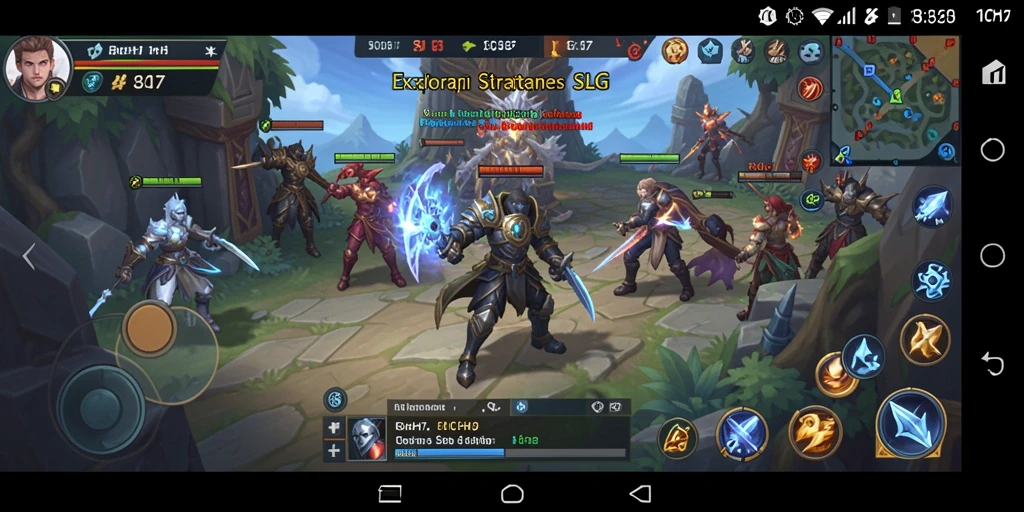 Tampilan gameplay seru dan strategi mendalam dalam RICH7.