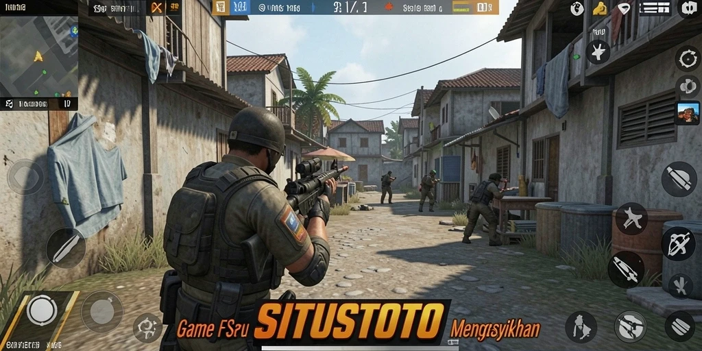 Pengalaman gameplay mendebarkan dalam SITUSTOTO.