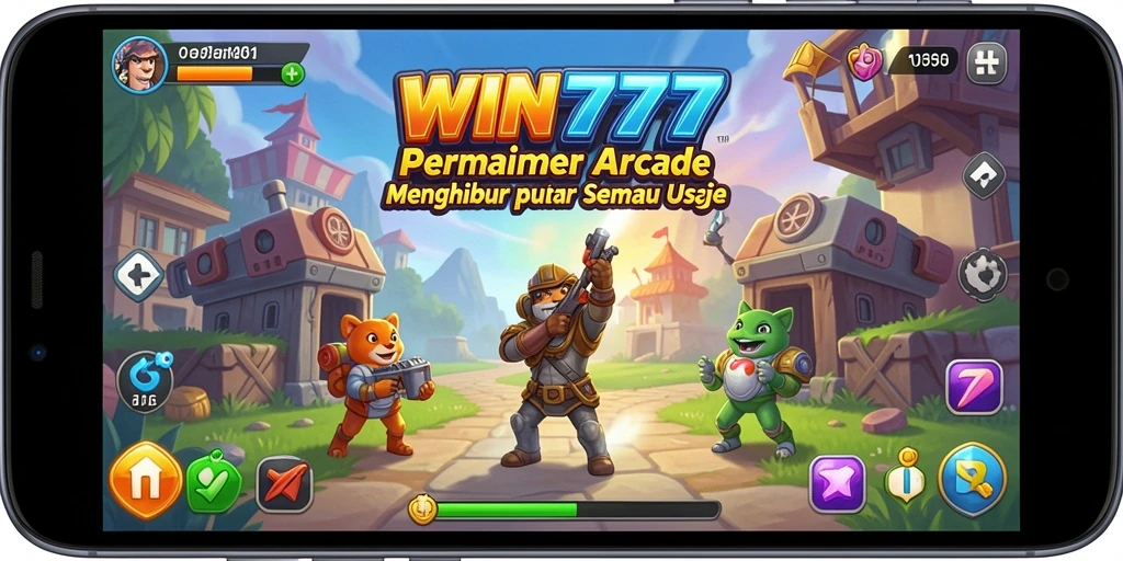Tampilan gameplay dari <strong>WIN777</strong> yang penuh aksi dan keseruan.