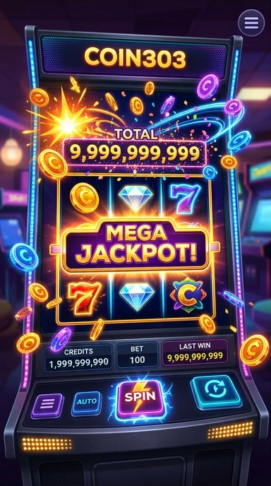 Tampilan antarmuka coin303 yang menarik dan mudah dipahami.