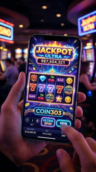 Pengguna menikmati pengalaman unduh yang cepat di coin303.